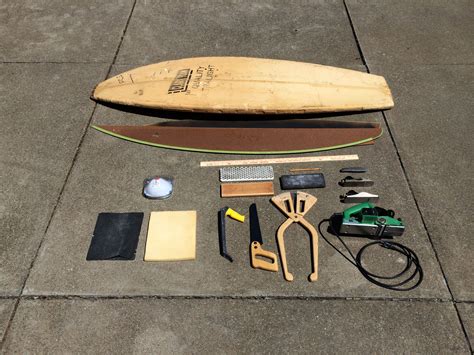 tools to make a surfboard